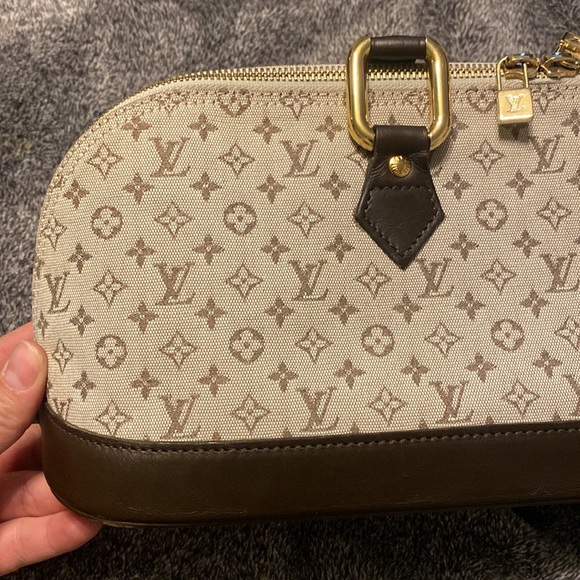 Auth LV Monogram Min Lin Long Alma AR1011 - Picture 3 of 16
